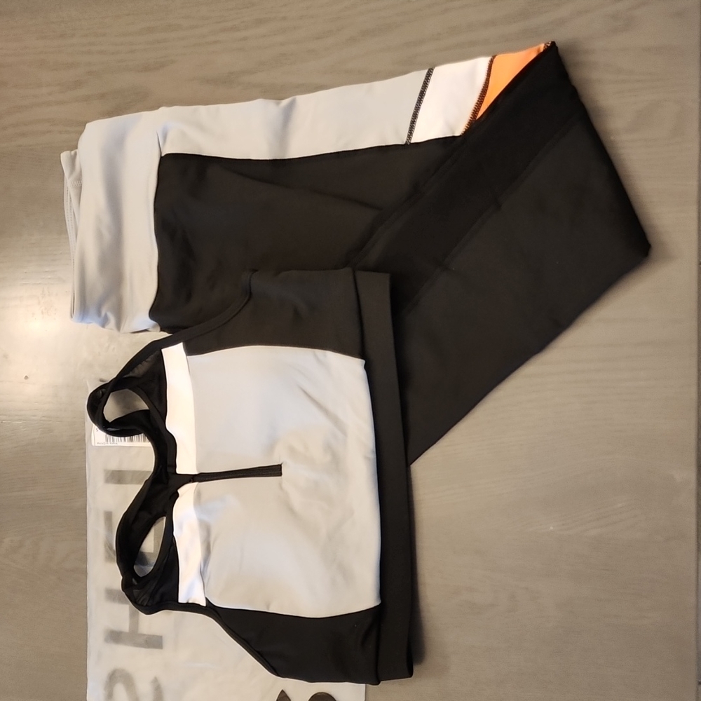 Active wear set | sports bra and leggings